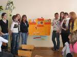 Die Präsentation der Projekte.