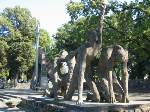 Holocaust-Gedenkstätte in Tarnów.