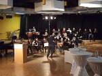 Feierliche Umrahmung durch das Orchester des SGH