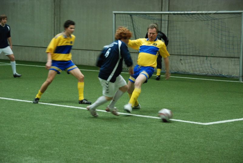 Klug am Ball, das ist die Devise der SGH-Mannschaft.