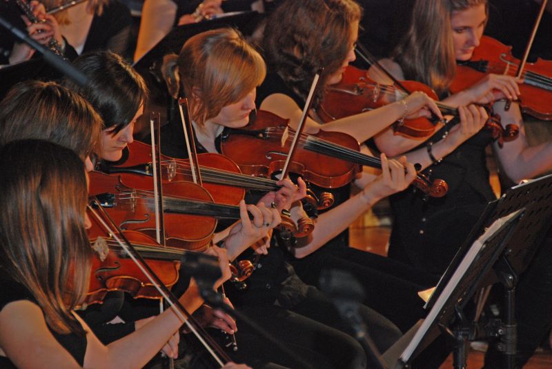 Die einzelnen Instrumente harmonierten hervorragend.