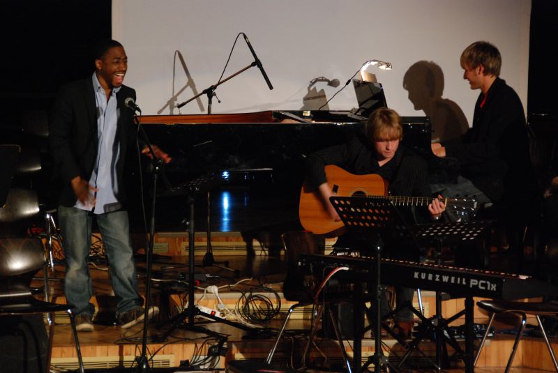 Die "Special Guest Band" sorgte für gute Stimmung bis zum Schluss.
