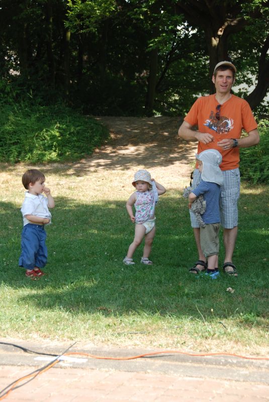 Die Familie Busch.