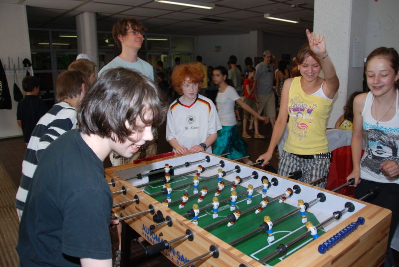Sicherlich gefahrloser als ein Match gegen die Niederlande.