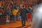 Mosher aus Jamaica und Jury-Gangster