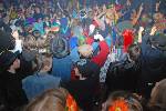 "Hey, was geht ab...": Rauschendes Ende der Sitzung und Auftakt für den ungezügelten Straßenkarneval.