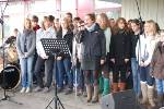 Der Oberstufenchor.