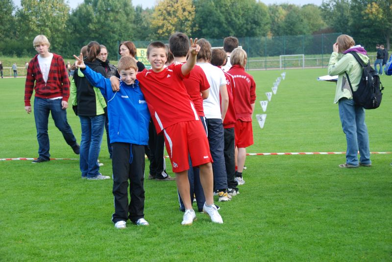 Vorfreude.