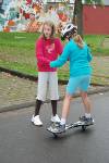 Waveboard im Einsatz.