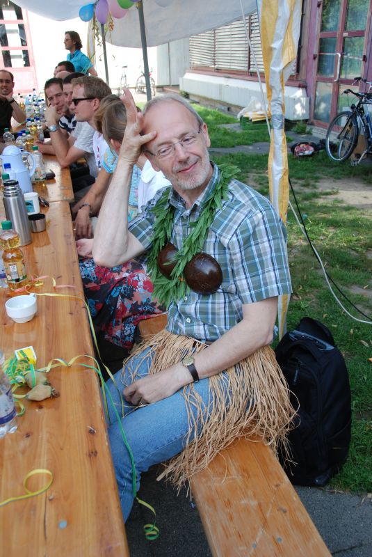 Aloha! Eine pazifische Schönheit.