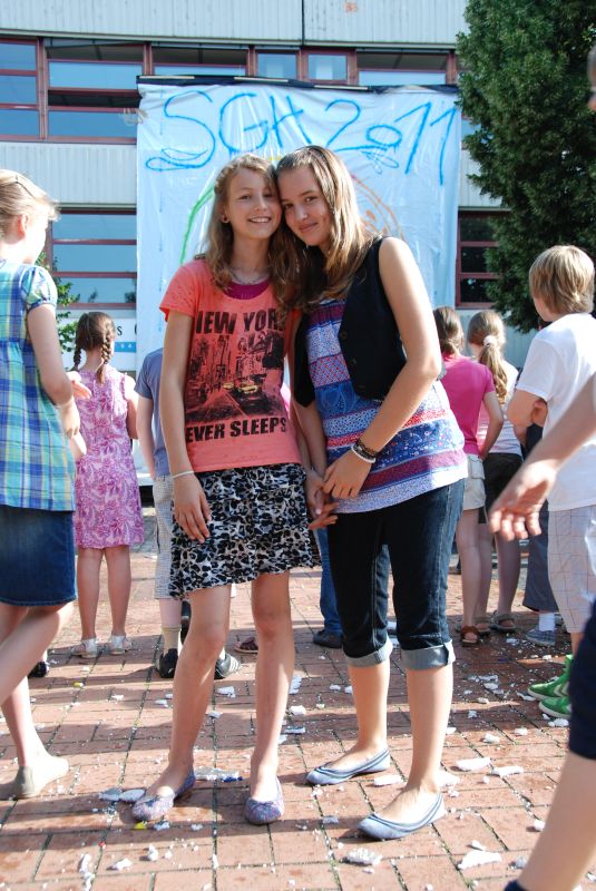Die beiden auch.