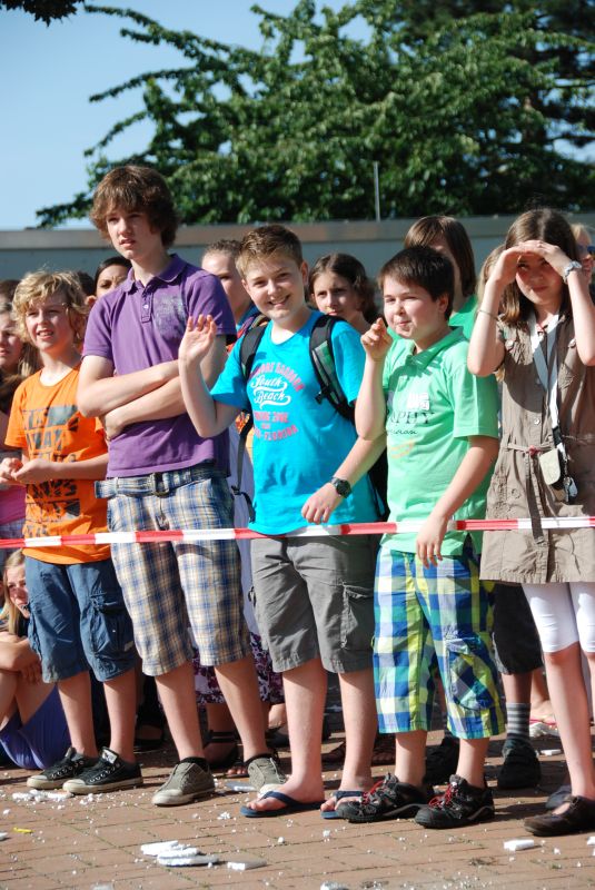 Panem et circensis: Schüler der Lateinklassen finden stets besonderes Gefallen an blutigen Wettkämpfen.