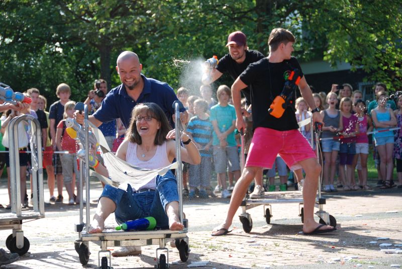 Rache für 13 Jahre Knechtschaft.