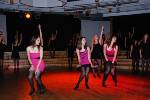 Die "Choreo" sitzt.