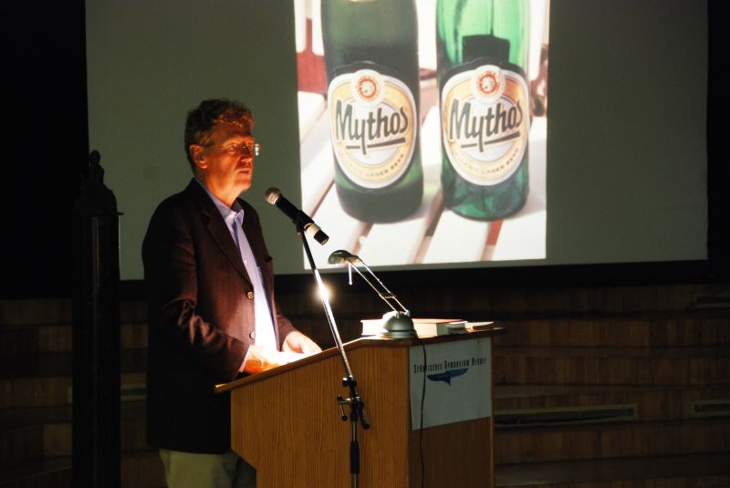 Lockerer Einstieg ins Thema Mythos.