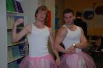 Pink Swans.