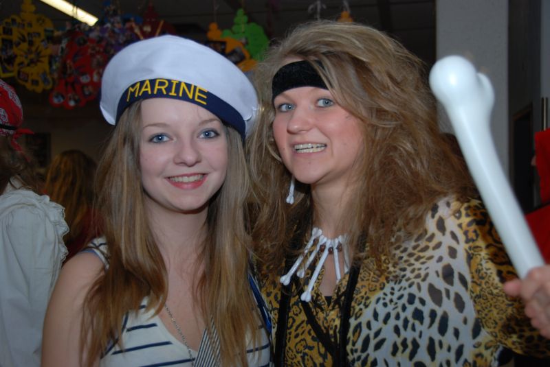 Schnappschuss vom Deck der Gorch Fock.