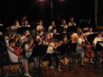 Die 5d bei ihrer Schulkonzert-Premiere.