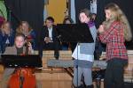 Volle Konzentration bei Kira, Lotte und Lena.