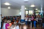 Chor und Orchester sorgen für die musikalische Untermalung während der Kuchenpause.