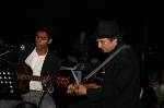 Blueslegenden am SGH - Jimmy und Mr. Perpeet.