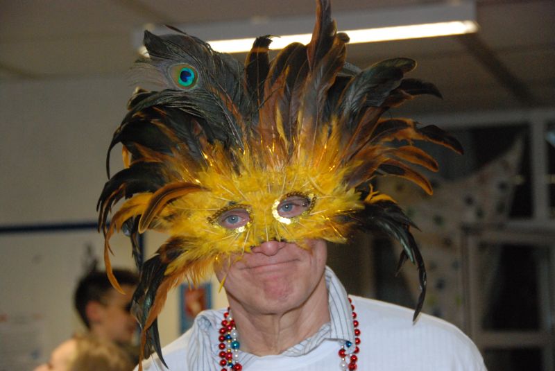 Ein Exemplar der Gattung "Bunter Vogel".