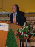 Herr Raderschad hatte dagegen ein handfesteres Andenken parat: