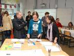 Bei Gesprächen mit den Fachlehrerinnen und Fachlehrern konnten sich die Gäste über die verschiedenen Profile informieren.