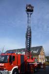 Hoch hinaus.
