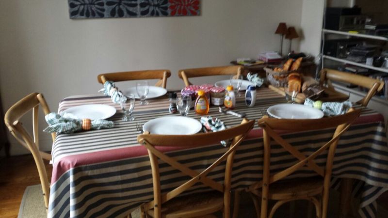 La première soirée en famille