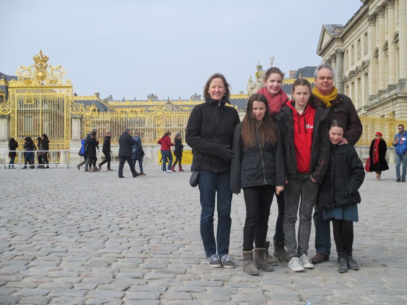 Le week-end en famille
