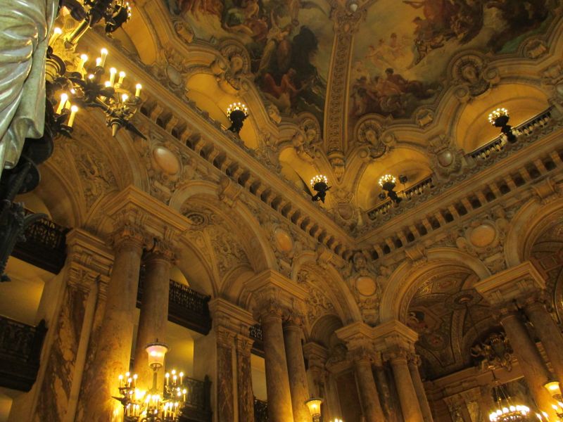 La visite de Paris.