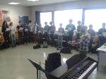 On chante Ensemble.