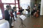 Klezmer hier ...