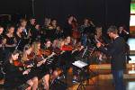 Für den musikalischen Rahmen sorgt das Orchster des SGH.