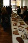 Der wichtigste Ort bei Bildungshunger: Die Mensa und das Kuchenbuffett.
