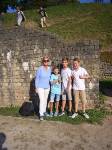 In der Arena des Amphitheaters