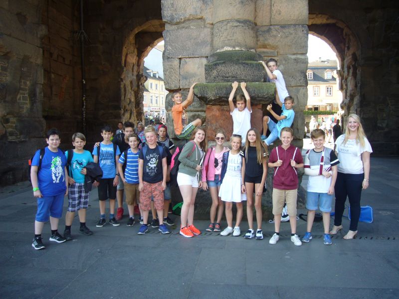 Sturm auf die Porta Nigra