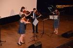 Ein musikalischer Leckerbissen auch von Chiara Krisam, Fenja Rasche, Alex Muthmann und Jessica Hipke ...