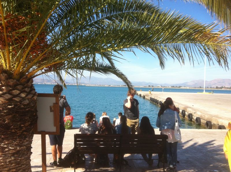 Nafplio Hafen