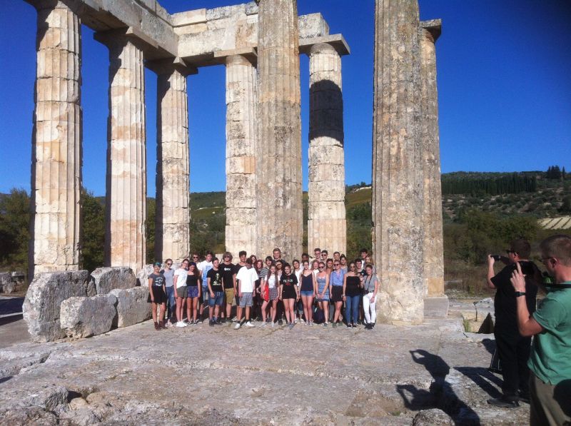 Zeustempel in Nemea
