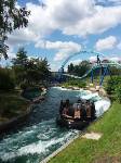 Im Parc Astérix.