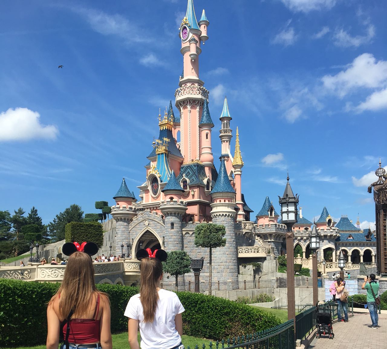 Im Eurodisney.