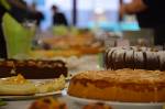 Das Kuchenbuffet war wieder einmal grandios. Den Eltern sei Dank!