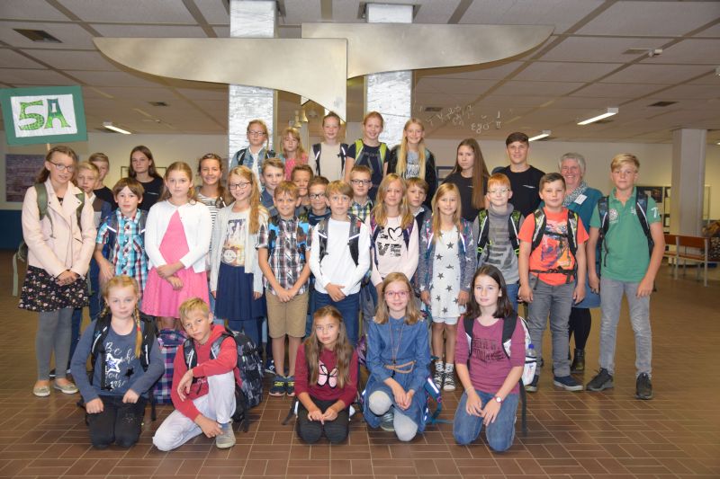 Die Klasse 5a
