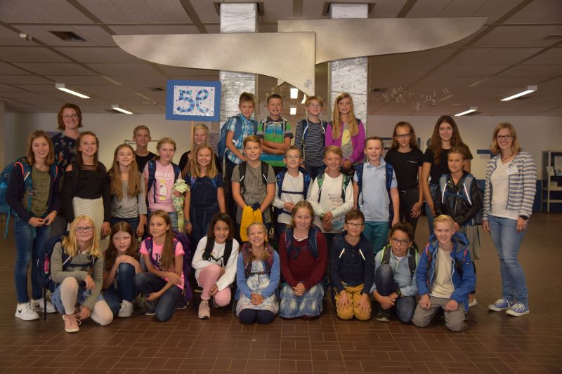 Die Klasse 5e