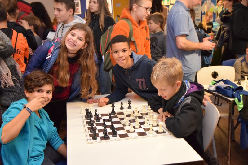 Schach rockt.