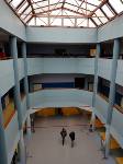 Pausenhalle im Lycée
