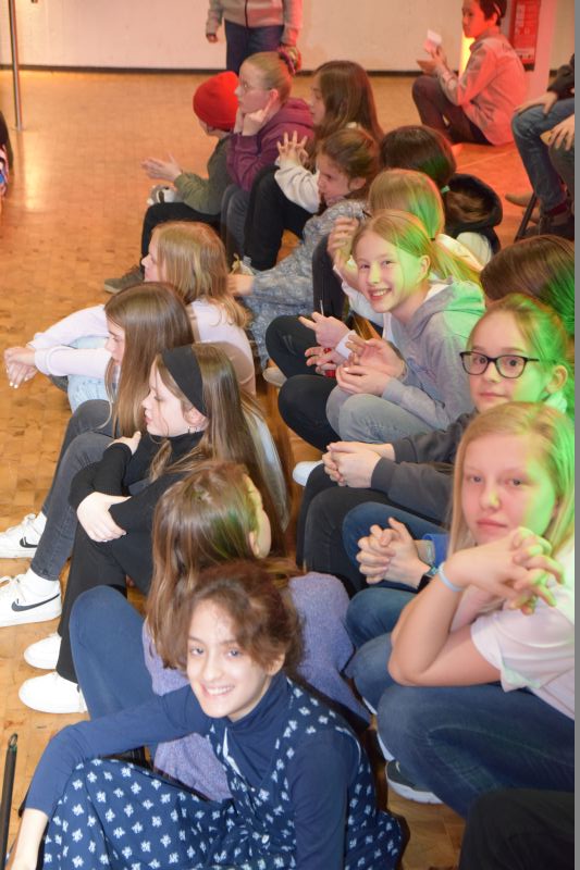 Die 6b wartet auf ihren großen Moment.