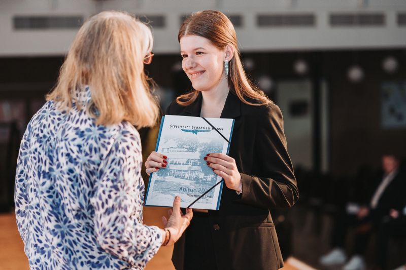 Hannah Haas, die Trägerin des Hennefer Sozialpreises in Anerkennung ihres Engagements für die Gemeinschaft.